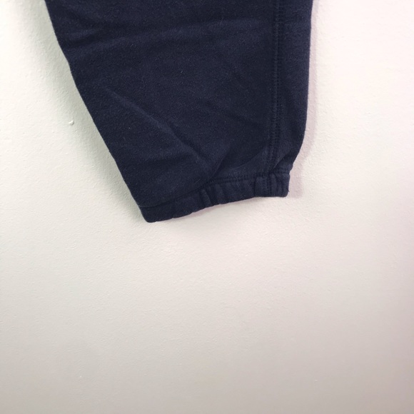 Aeropostale Navy Blue Graphic Tapered Sweat Pants - Picture 5 of 5